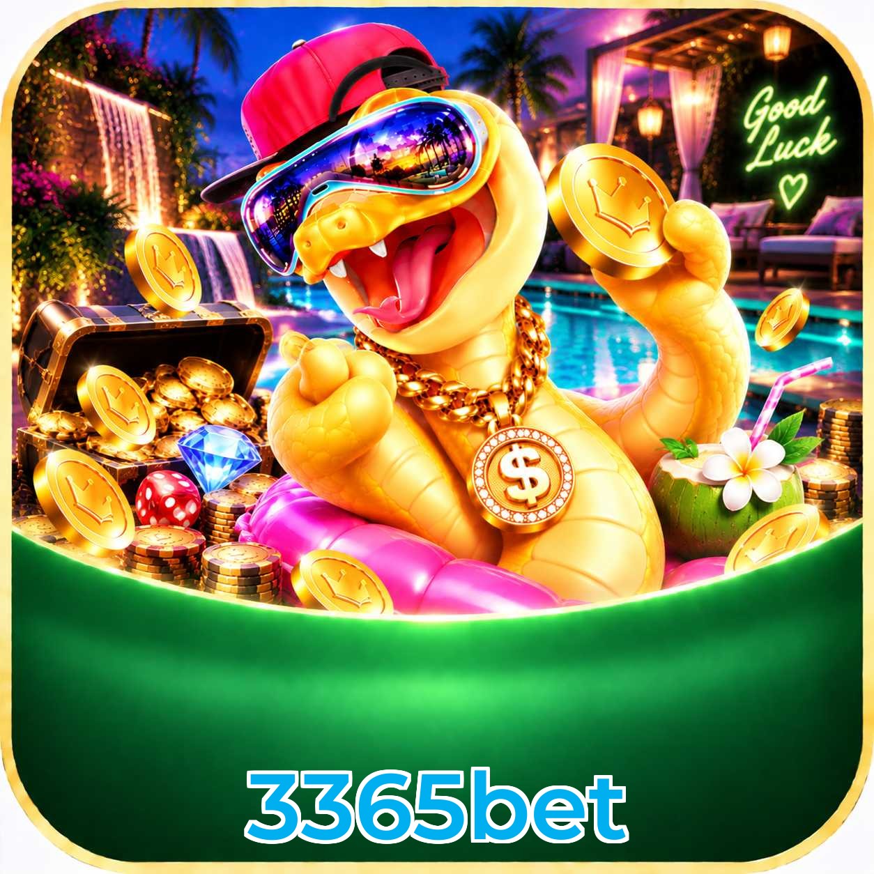 3365bet Odds Lottery